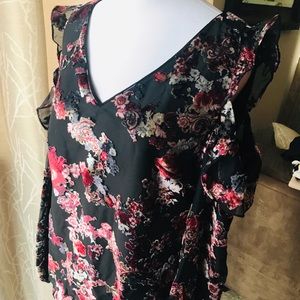Beautiful cold shoulder top from WHBM